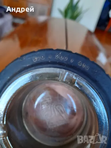 Стар пепелник ЗТКИ Зебра Курило, снимка 5 - Други ценни предмети - 48041463