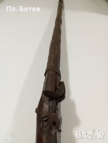 Стара кремъчна пушка , снимка 3 - Антикварни и старинни предмети - 42721565
