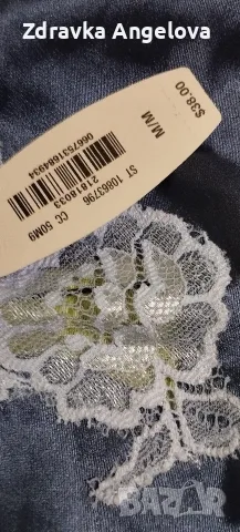Сатенена нощница Victoria 'S Secret. Оригинална с етикет., снимка 13 - Нощници - 55536625