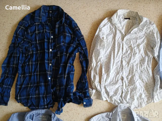 Мъжки ризи Zara, H&M, S-размер , снимка 5 - Ризи - 52834554