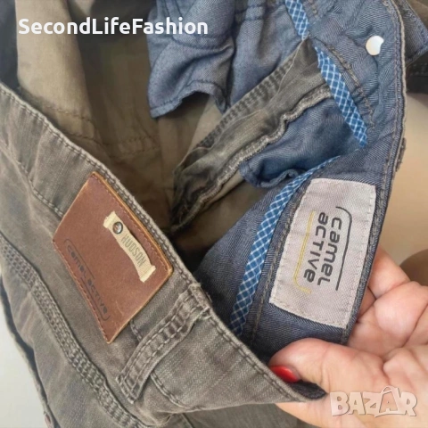 Мъжки панталон Camel Active Jeans Hudson размер W33 L34, снимка 3 - Дънки - 53010972
