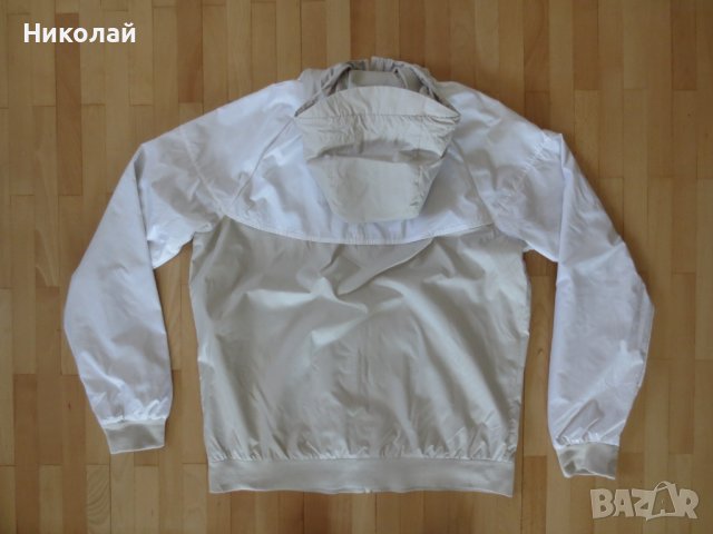 Nike Windbreaker WhiteLight Bone Men's Jacket, снимка 8 - Суичъри - 38111402