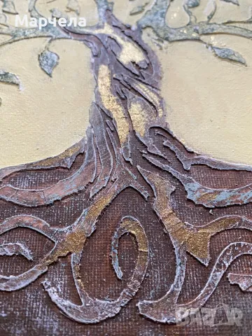 Дървото на живота, снимка 2 - Декорация за дома - 49299902