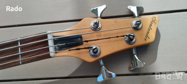 Продавам бас китара "Santander", снимка 4 - Китари - 52150021