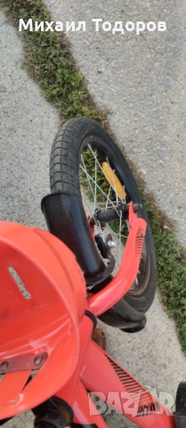 Детски велосипед 16", снимка 3 - Велосипеди - 51660479