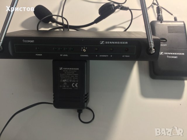 SENNHEISER FREEPORT HEADSET, снимка 4 - Микрофони - 40116469