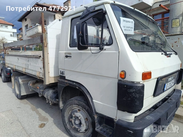 Камион МАН 10.150 Дизел , снимка 7 - Камиони - 53926015