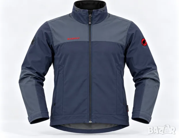 Мъжко софтшел яке MAMMUT SOFtech, Размер XL
