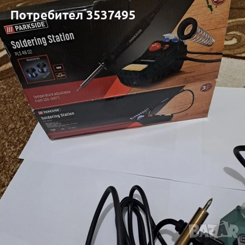 Запояваща станция за електроника , снимка 4 - Друга електроника - 54018830