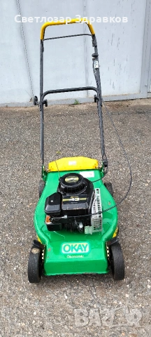 Бензинова косачка, снимка 9 - Градинска техника - 54268592