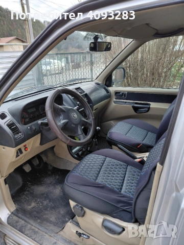 Nissan Terrano  2,7 TDI, снимка 3 - Автомобили и джипове - 53950995