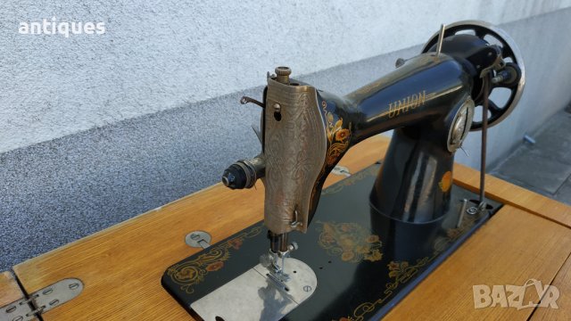 Стара крачна Шевна машина - UNION - ЮНИОН КЛАССА 1-М - Антика, снимка 5 - Антикварни и старинни предмети - 36594463