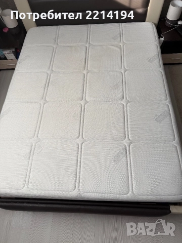 Матрак Wellpure Silver еднолицев 160/200 , снимка 3 - Матраци - 52893323