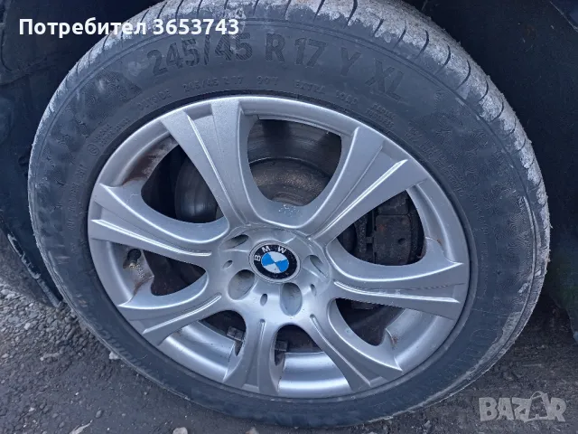 BMW F10 F11 гуми с джанти 17", снимка 1