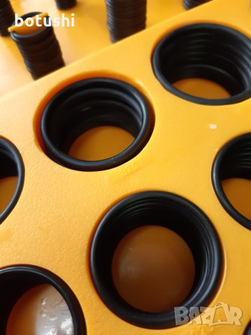Комплект О-пръстени в кутия, снимка 4 - Резервни части за машини - 30887195