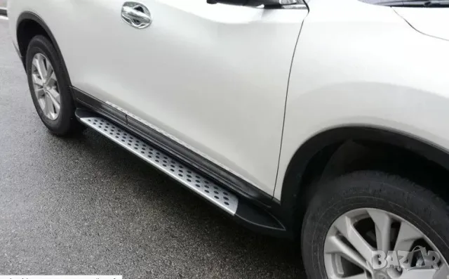 Странични степенки за Nissan X-Trail от 2014 г., снимка 3 - Аксесоари и консумативи - 55869238