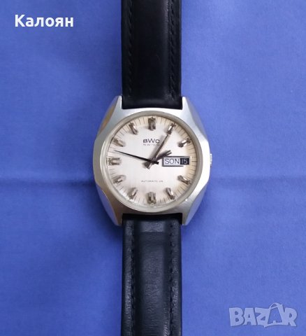 BWC Automatic 25 часовник ETA2789, снимка 4 - Мъжки - 37547414