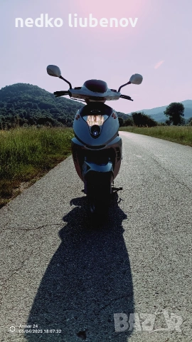 Malaguty warrior 150cc, снимка 4 - Мотоциклети и мототехника - 53874622