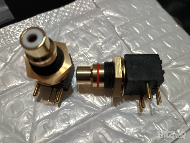 KACSA RJ-140GT pair RCA чинч терминали , снимка 2 - Ресийвъри, усилватели, смесителни пултове - 52347679