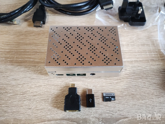 Raspberry Pi 4B 2GB, снимка 9 - Работни компютри - 52508752
