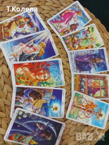Карти таро Whell of the year, снимка 10 - Езотерика - 42743742