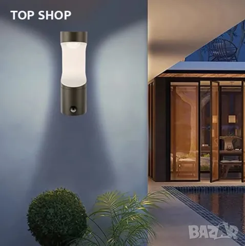 Ottosoos лампа със сензор Лампа Стенен аплик Вътрешен, снимка 5 - Лампи за стена - 48842697