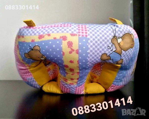 Барбарон за бебе Стол за бебе Пуф , снимка 6 - Мебели за детската стая - 39371492