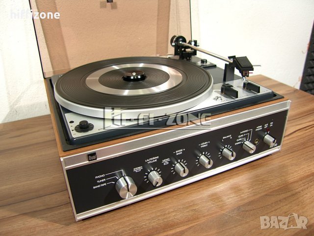 ГРАМОФОН Dual hs 130 /3, снимка 9 - Грамофони - 36667724