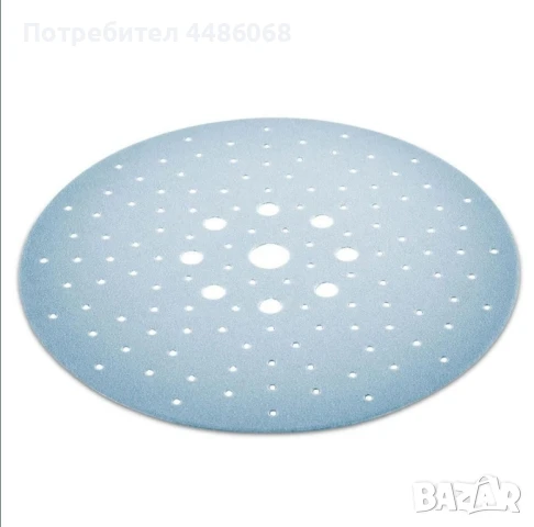Шкурка велкро FESTOOL Granat 225мм P80 за жираф, снимка 2 - Други инструменти - 50651266