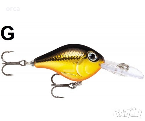 Плуващ воблер Rapala Ultra Light Crank, снимка 2 - Такъми - 42317985