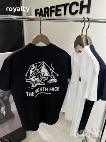 The North Face Нови Мъжки Тениски Два Цвята 