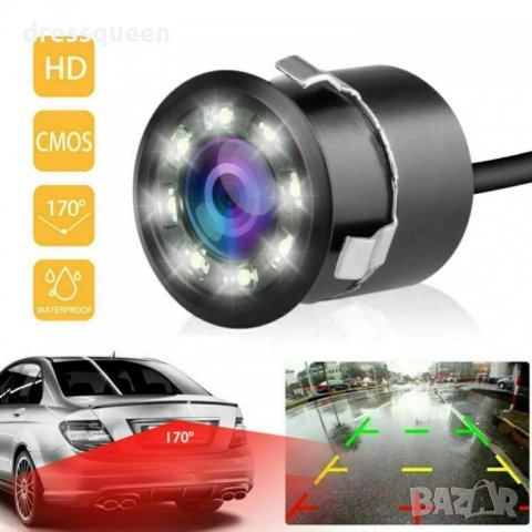 2837 Камера за задно виждане с 8 диода , снимка 17 - Аксесоари и консумативи - 30370001