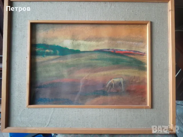 картина 67/55 на Кънчо Стоицев