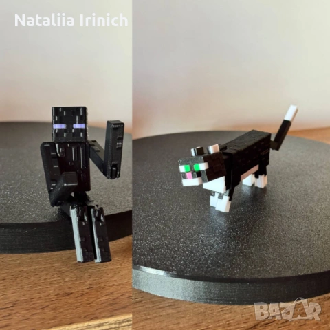 Minecraft 3D фигурки по поръчка 🎮