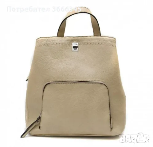 Стилна и практична ежедневна дамска раница, снимка 4 - Чанти - 49234831