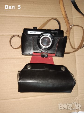 Фотоапарат CERTO KN 35  Германия ,  ГДР, снимка 1 - Антикварни и старинни предмети - 33702096