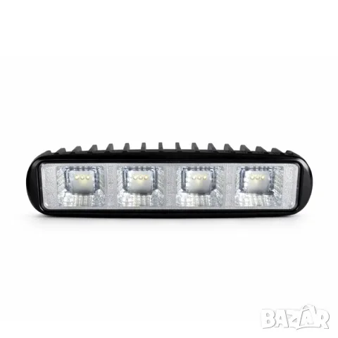 LED греда 20 W с 36 диода, снимка 2 - Аксесоари и консумативи - 55864022