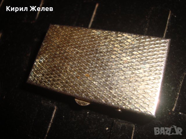 ЛУКСОЗНА БЕЛ ЕПОК СТИЛ ЗЛАТИСТА КУТИЙКА с ЧЕРВЕНО КАДИФЕ ОБЛИЦОВАНА 15187, снимка 4 - Други - 31358716