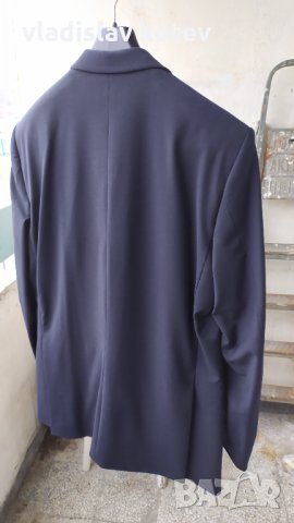 Дизайнерски костюм Kalebo тъмносин, снимка 4 - Костюми - 11928052