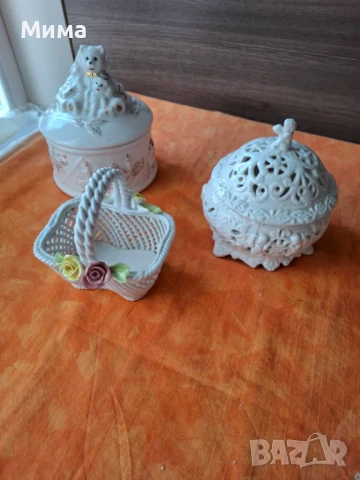 Порцеланови кутии , снимка 3 - Аксесоари за кухня - 50928173