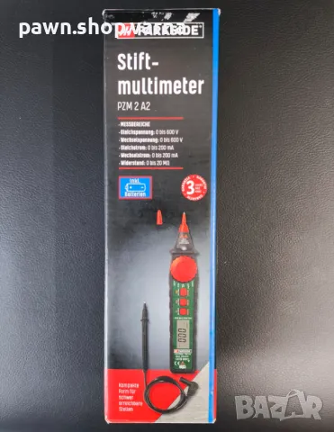 🔧 Мултиметър PARKSIDE PZM 2 A2 | Чисто нов, неизползван