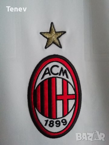 AC Milan David Beckham Adidas оригинална фланелка тениска Милан Бекъм , снимка 5 - Тениски - 38038264