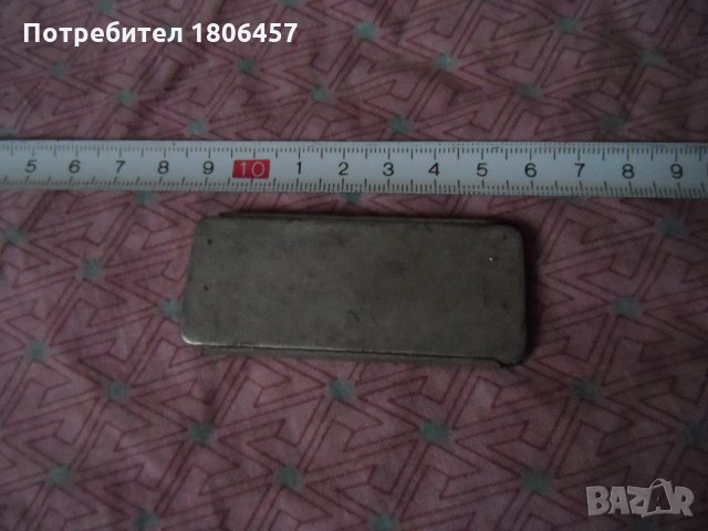 метална кутийка, снимка 2 - Антикварни и старинни предмети - 29870858