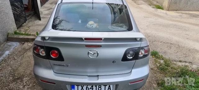 Mazda 3 1.6i бензин 2008год., снимка 4 - Автомобили и джипове - 55930224