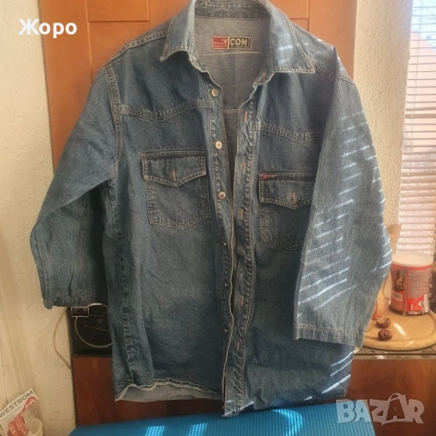 Мъжки дънкови панталони и якета