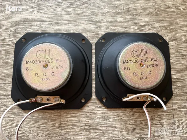 Средночестотни Quadral M40300-08S-AL, снимка 5 - Тонколони - 47384919