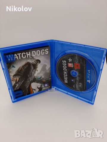 Watch dogs PS4 (Съвместима с PS5), снимка 5 - Игри за PlayStation - 40489237