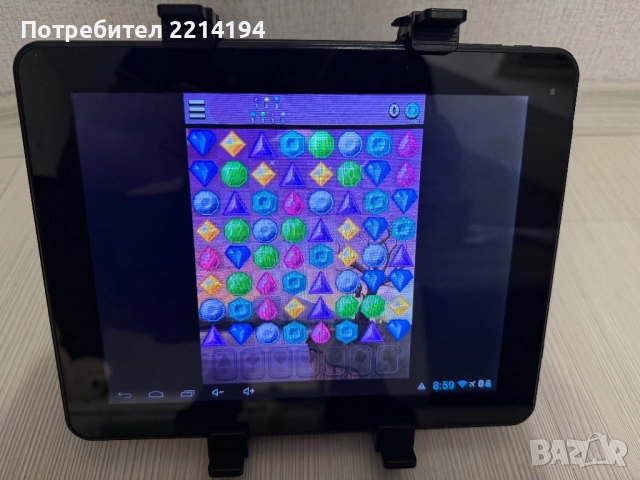 Таблет за кола + стойка за подглавник + зарядно, снимка 8 - Таблети - 52682753