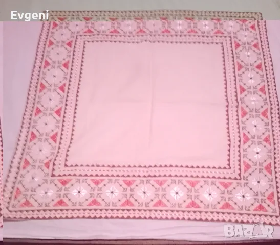 Шито каре за украса , снимка 2 - Други - 47625278