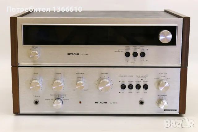 HITACHI HA-300 и FT-300  			